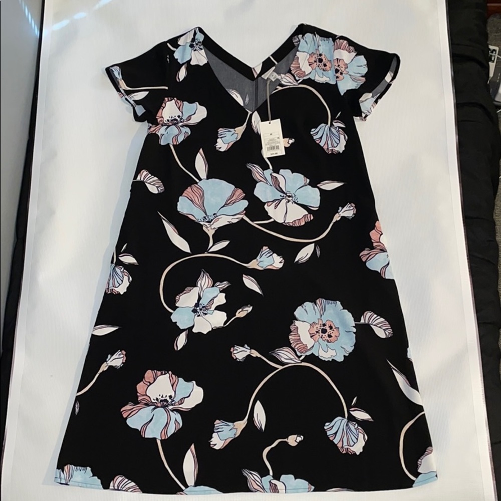 Black Floral Dress by a new day (Target brand)